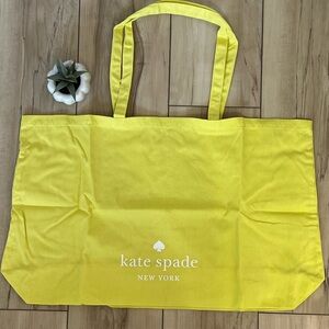 Kat Spade ☀️ Reusable Cotton Tote Beach Bag